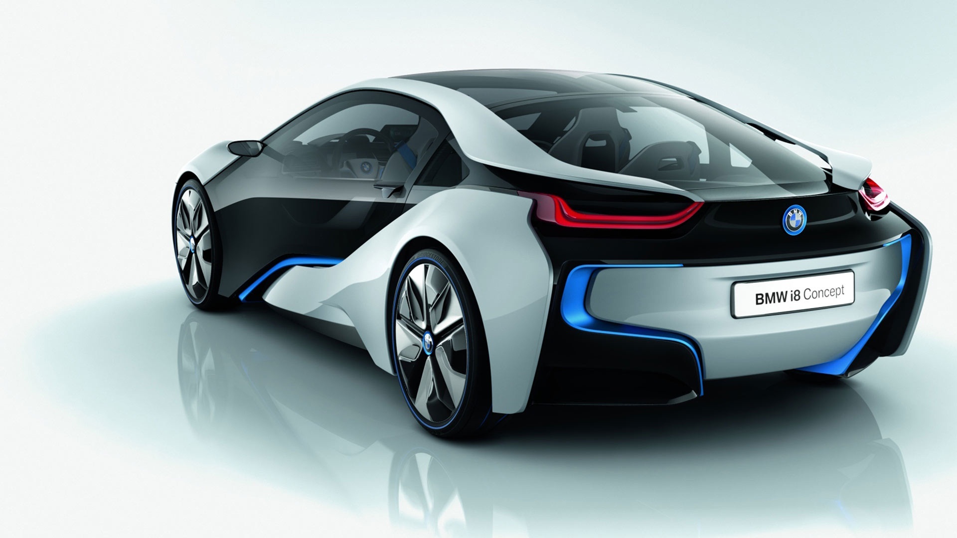 BMW i8 концепт-кар на радиоуправлении  