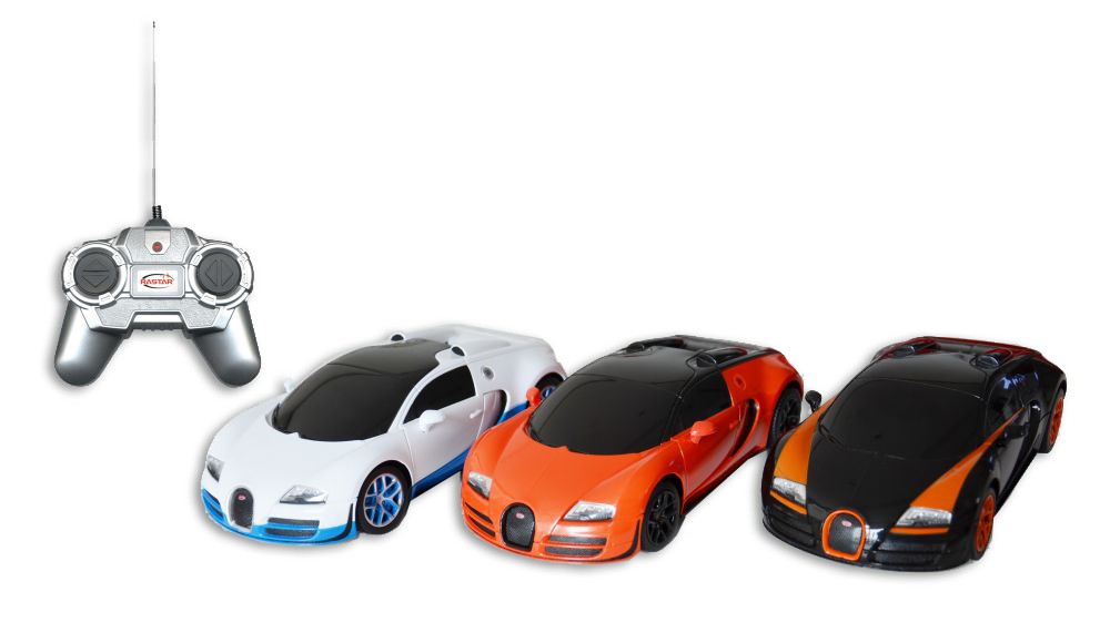 

Радиоуправляемая машина Bugatti Veyron Grand Sport Vitesse