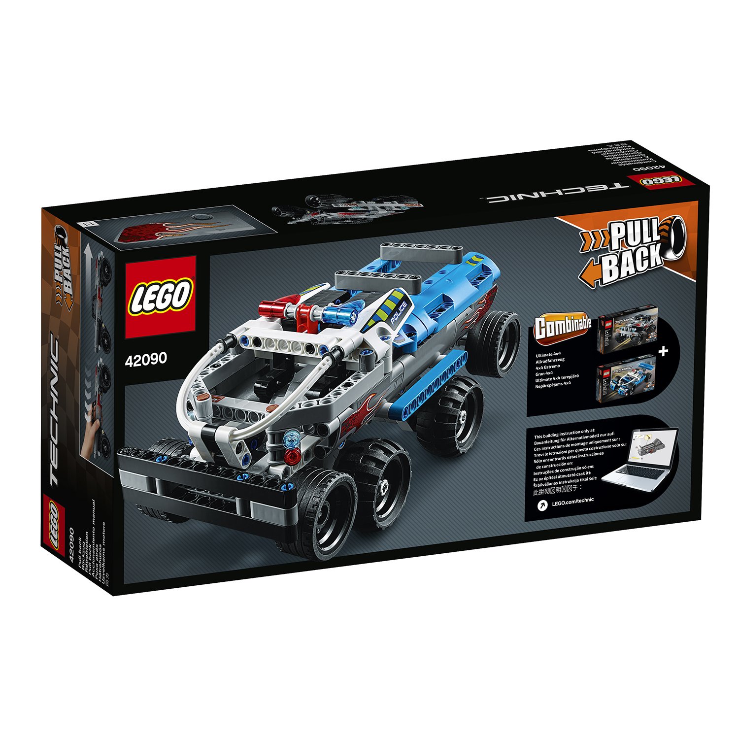 Конструктор Lego® Technic - Машина для побега  