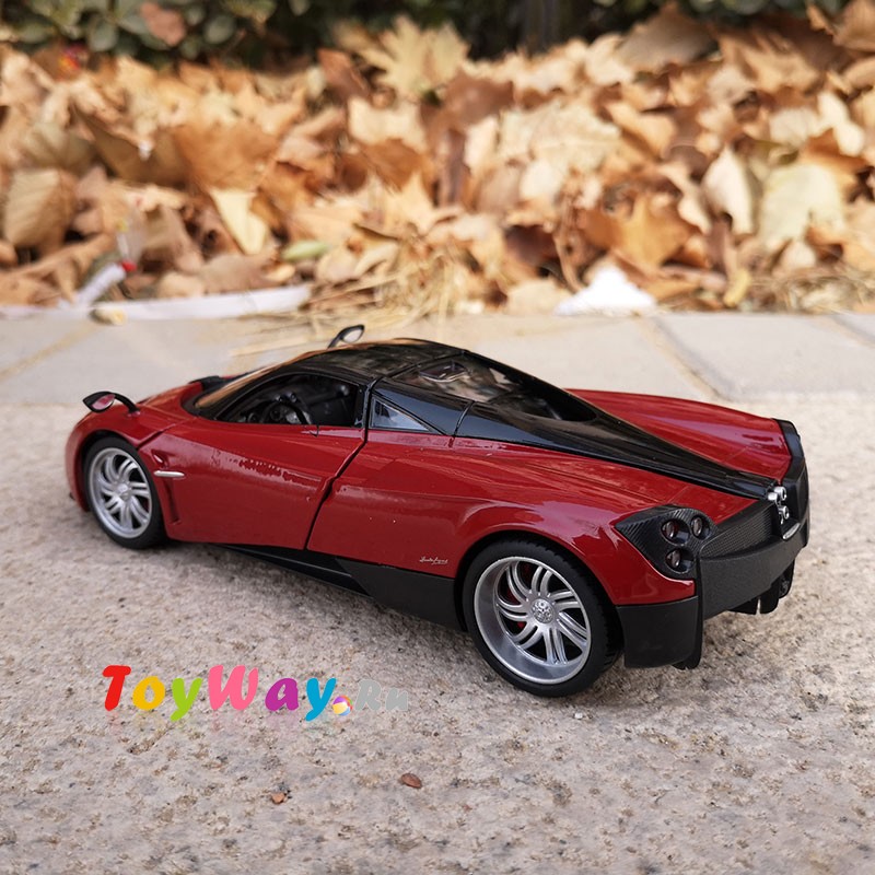 Игрушка модель машины Pagani Huayara, 1:24  