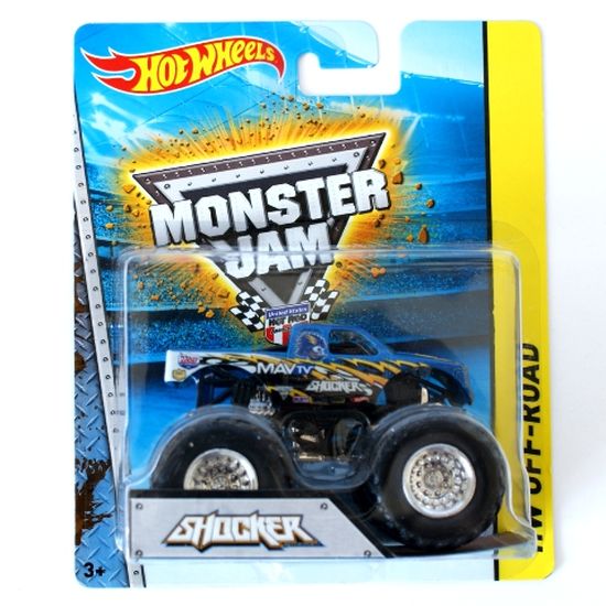 Hot Wheels. Машинка из серии Monster Jam   