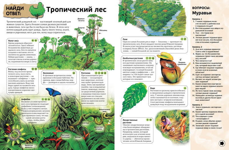 Книга Интерактивная энциклопедия в вопросах и ответах  