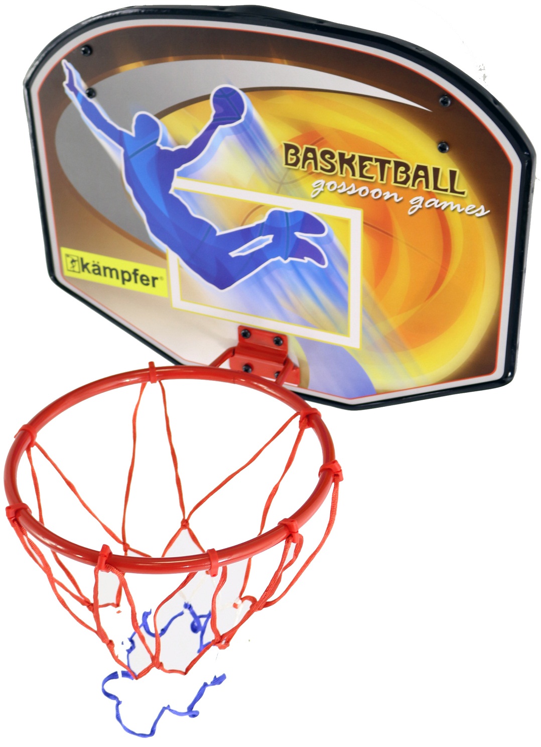 Щит баскетбольный с мячом и насосом Kampfer  