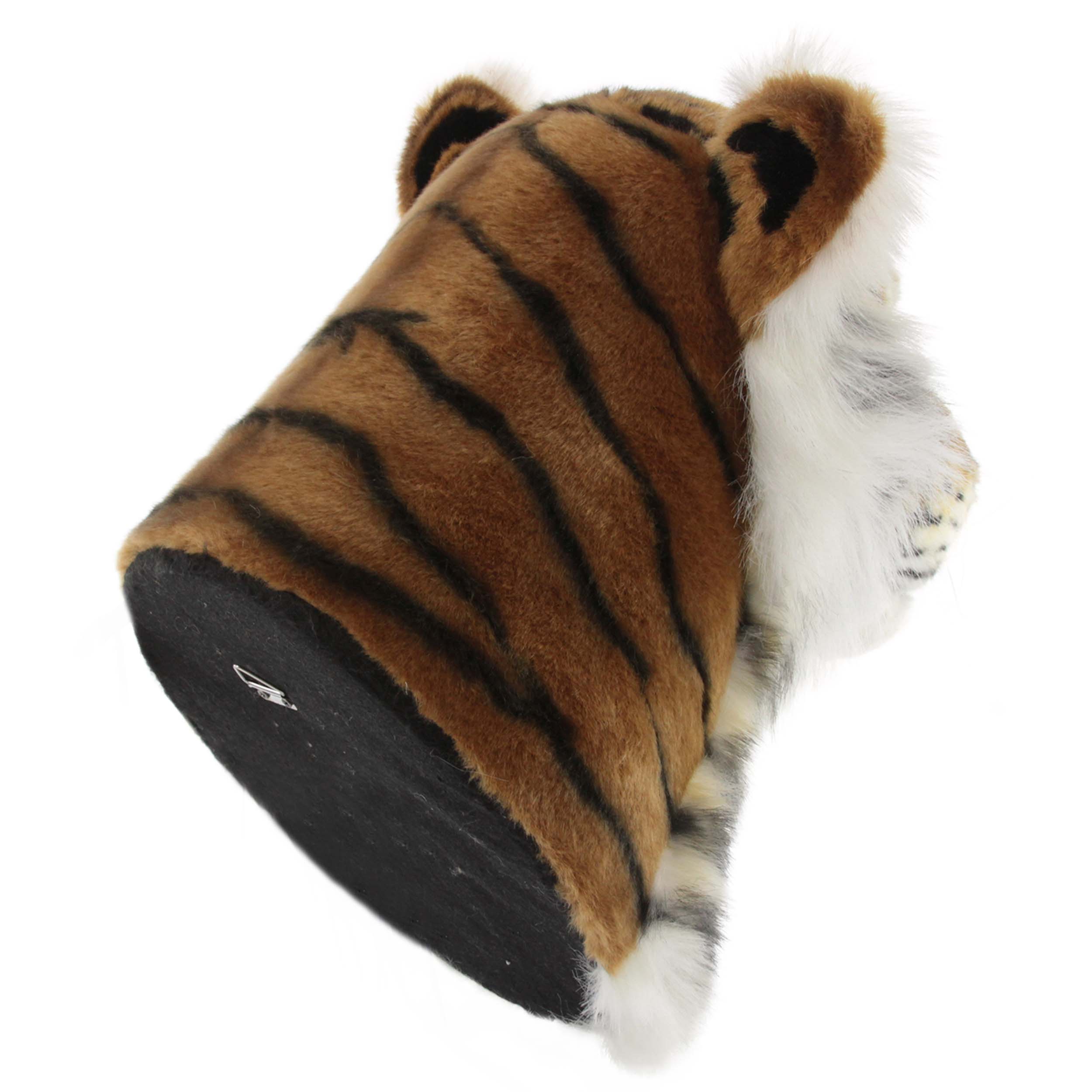 Декоративная игрушка - Голова тигра, 33 см  