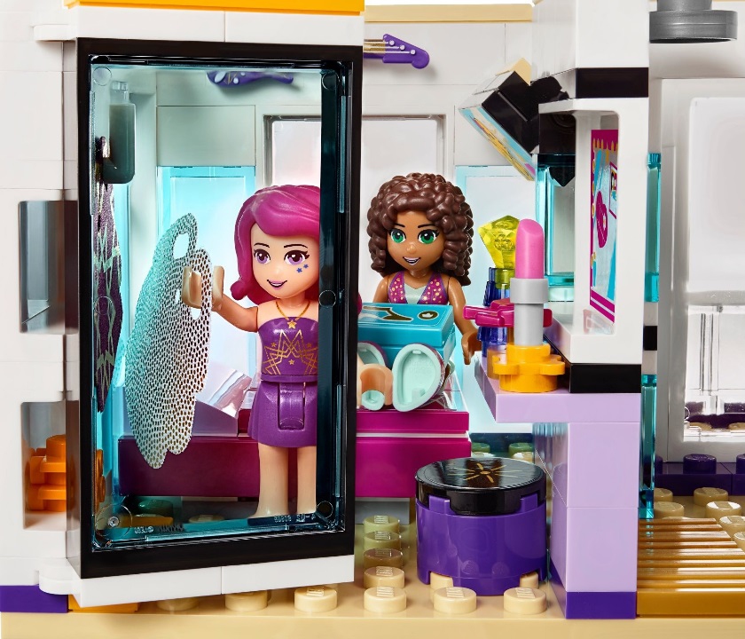 Lego Friends. Поп-звезда: дом Ливи  