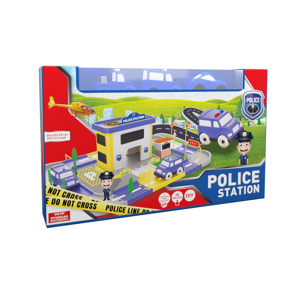 Игровой набор - Полиция  