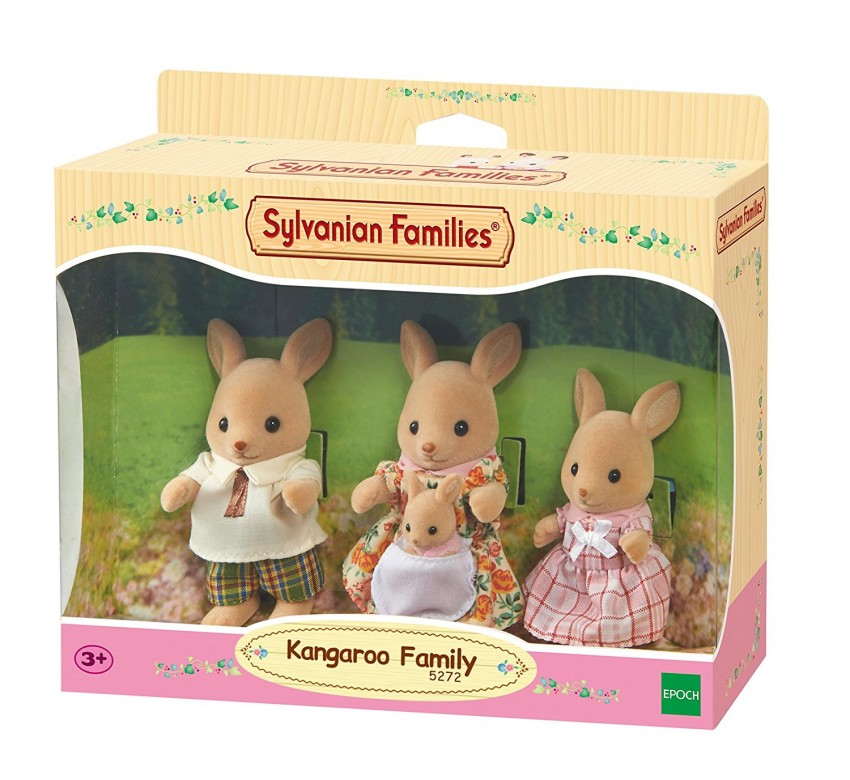 Sylvanian Families - Семья Кенгуру  