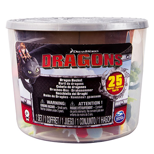 Игровой набор - Маленькие драконы и викинги, серия Dragons  