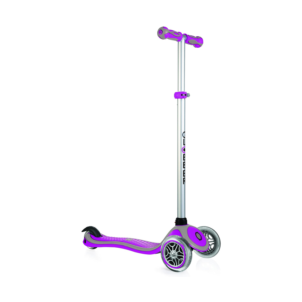 

Трехколесный самокат Globber Primo Plus, фиолетовый
