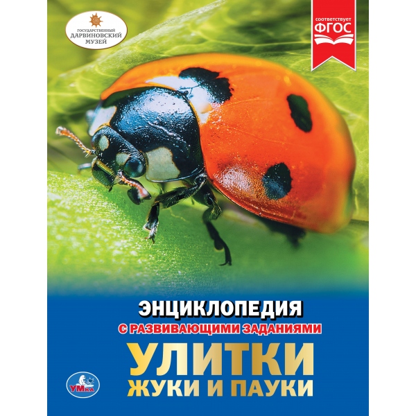 

Энциклопедия – Пауки, жуки, улитки