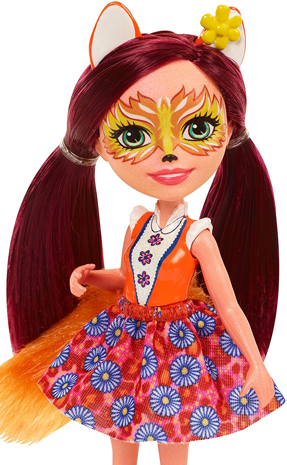Кукла Enchantimals с питомцем - Фелисити Лис, 15 см  