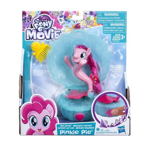 Пинки Пай Мерцание My Little Pony Movie, со звуком  
