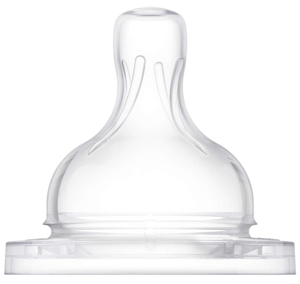 Набор из 2 сосок Philips Avent Classic, медленный поток  