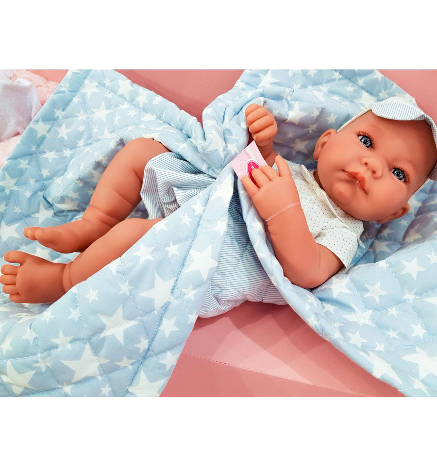 Кукла-младенец – Эрик, 42 см  
