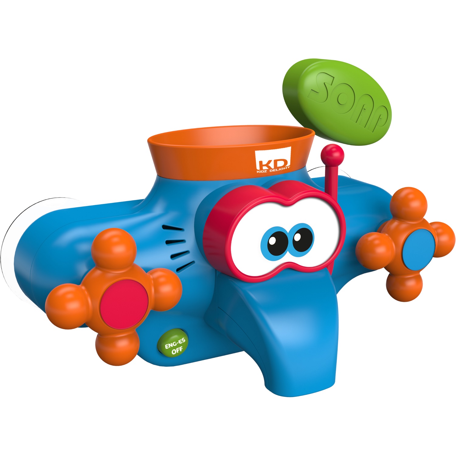 

Игрушка для ванны Kidz Delight - Веселый Кран, звук