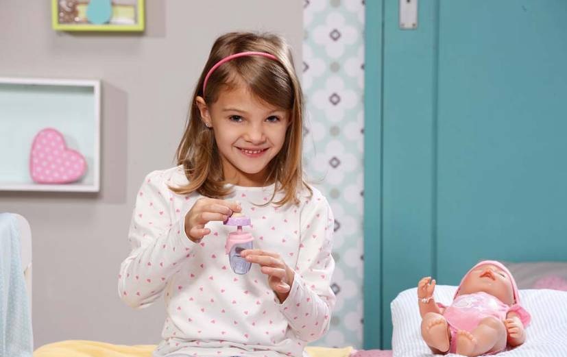 Бутылочка для куклы BABY born  