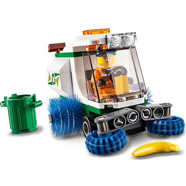 Конструктор Lego City Great Vehicles - Машина для очистки улиц  