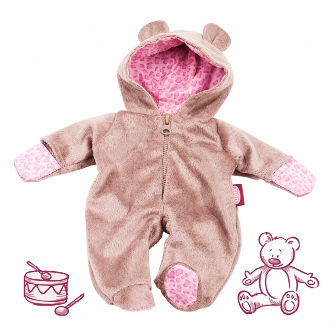 

Костюм медвежонка, для куклы 48 см.