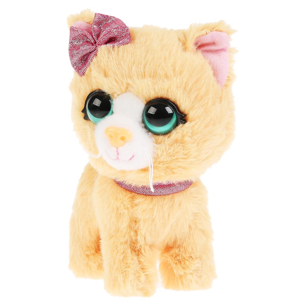 Игрушка мягкая - Кошка Апельсинка, 16 см  
