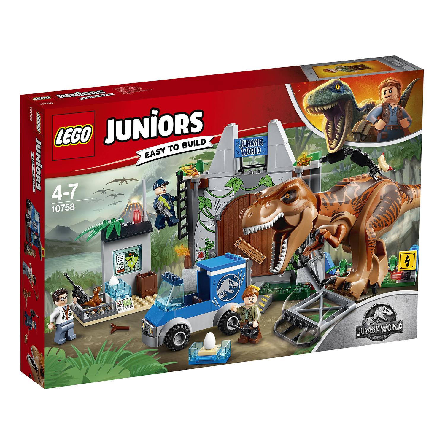 Джуниорс Jurassic World - Побег Ти-Рекса™  