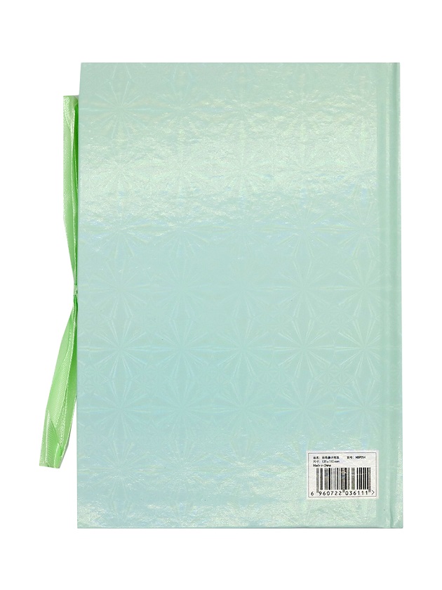 Планнер с дизайном Единорог сказочный, формат А5, зеленый  