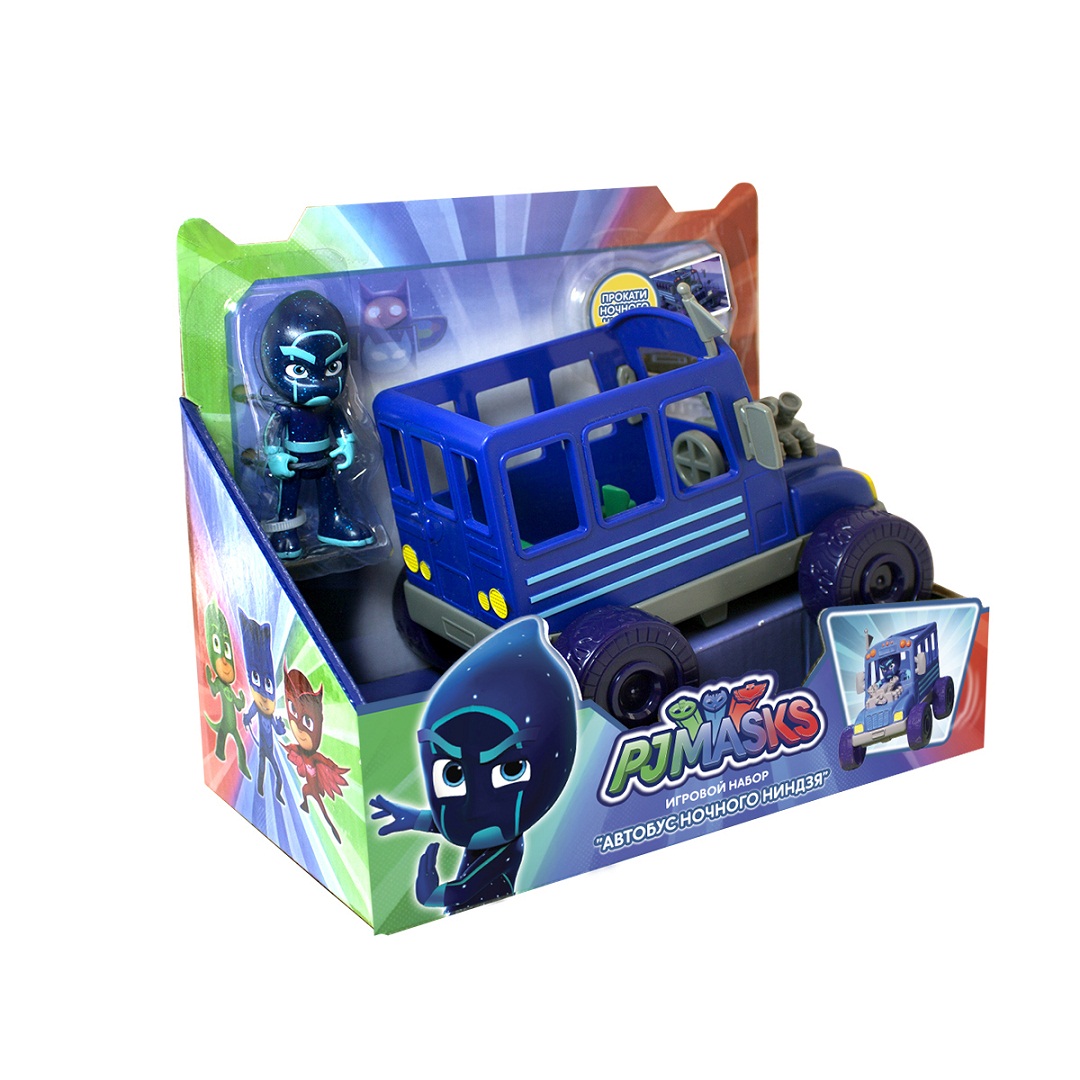 Игровой набор PJ Masks™ - Машина Ночного Ниндзя  