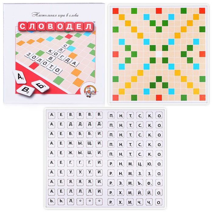 

Игра настольная – Словодел