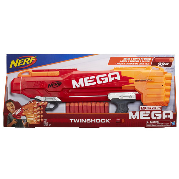 Бластер Nerf Мега Твиншок  