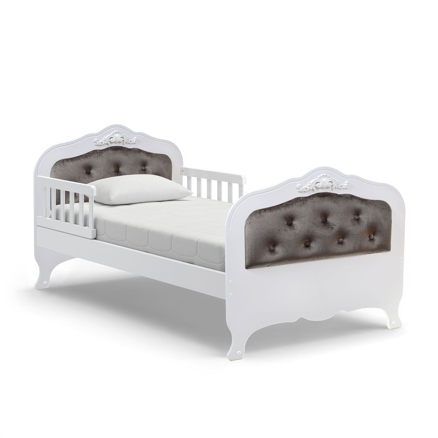 

Подростковая кровать Nuovita Fulgore Lux lungo цвет - Bianco/Белый