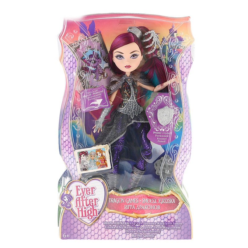 Ever After High® Куклы из серии - Игра драконов  