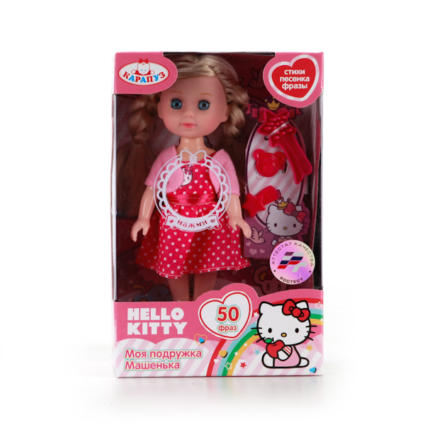 

Кукла Hello Kitty - Моя подружка Машенька, 15 сантиметров