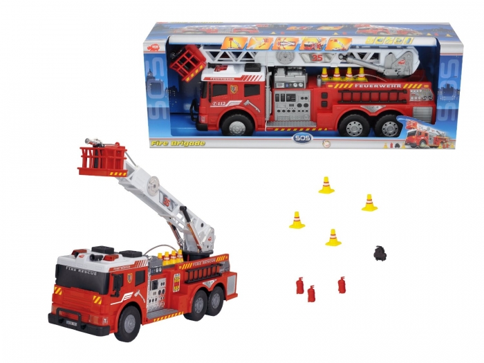 Dickie - пожарная машина с водой, 62 см., свет и звук  