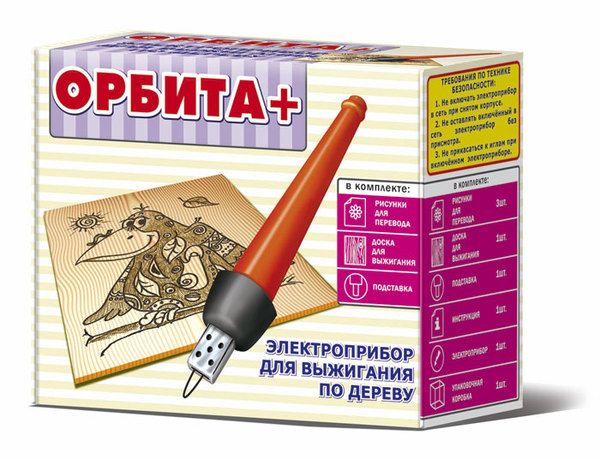 

Электроприбор для выжигания по дереву - Орбита+