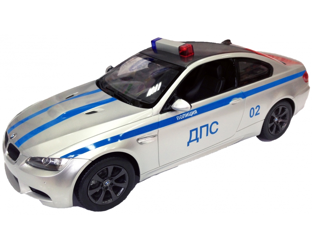 Радиоуправляемая полицейская машинка, масштаб 1:14, BMW M3 Police 02  