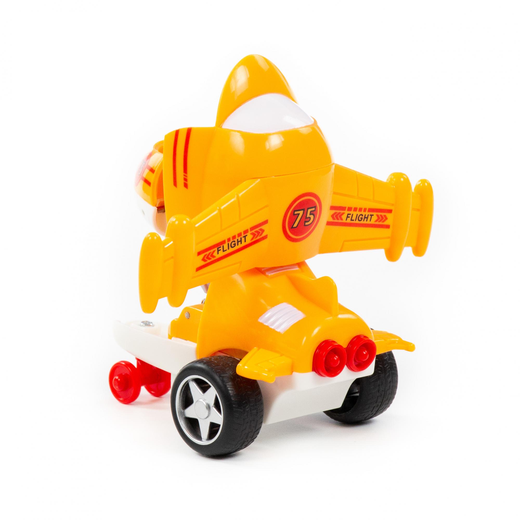 Робот - Деформ, самолет инерционный   