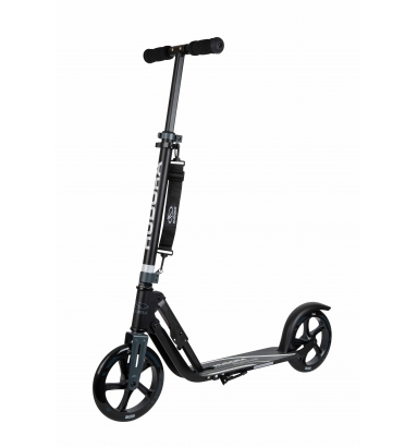 

Двухколесный самокат Hudora Big Wheel 205, schwarz/anthrazit черно-антрацитовый