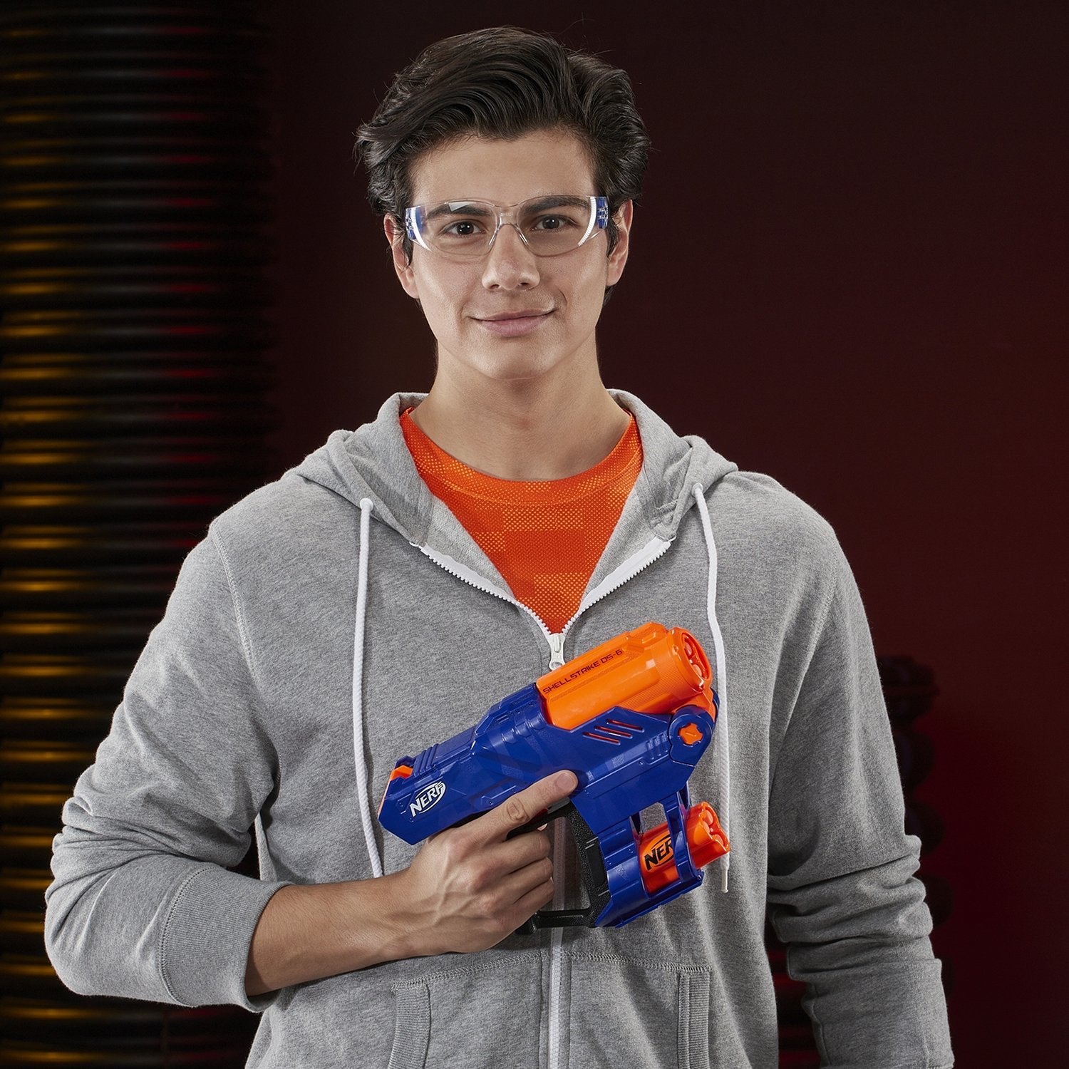 Nerf Нерф Элит. Игровой набор - Шеллстрайк DS6 Страйф  