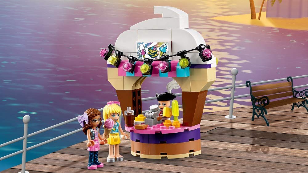 Конструктор Lego Friends - Прибрежный парк развлечений  