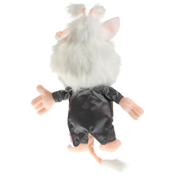 Игрушка мягкая Буба в костюме 26 см музыкальный чип  