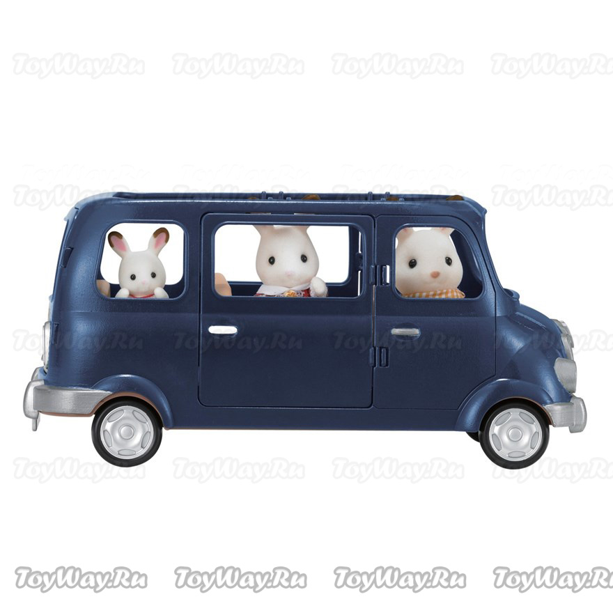 Sylvanian Families - Семейный автомобиль, 7 мест  