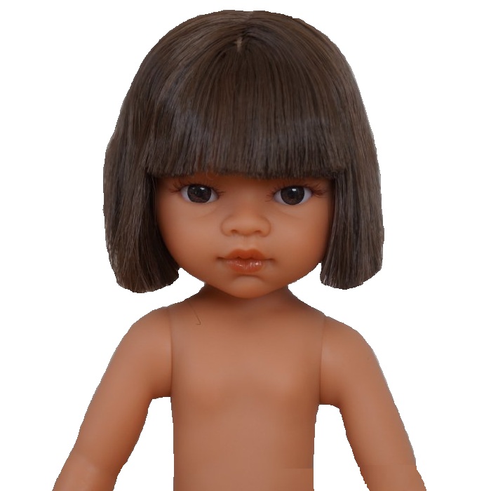 Кукла Эмили, брюнетка, без одежды, 33 см.  