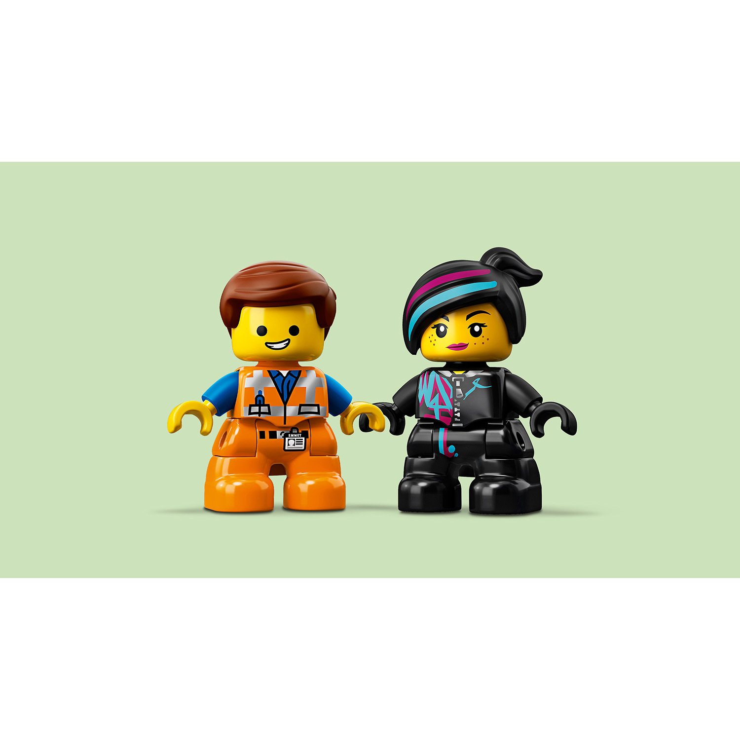 Дупло The LEGO Movie 2: Пришельцы с планеты Duplo®  