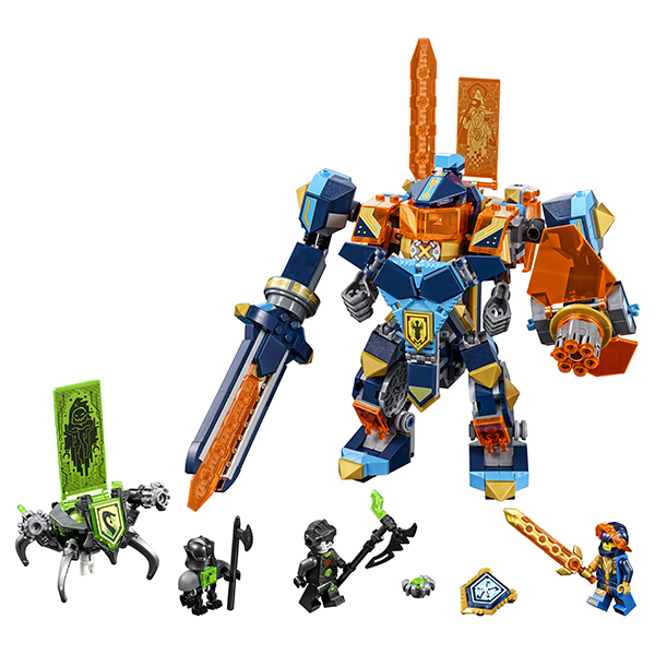 Конструктор Lego Nexo Knights - Решающая битва роботов  