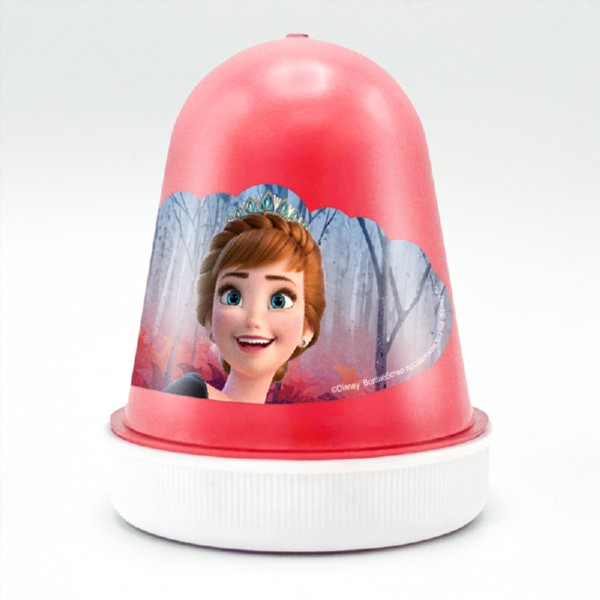 

Слайм Disney kiki fluffy - Ледяной арбуз, красный
