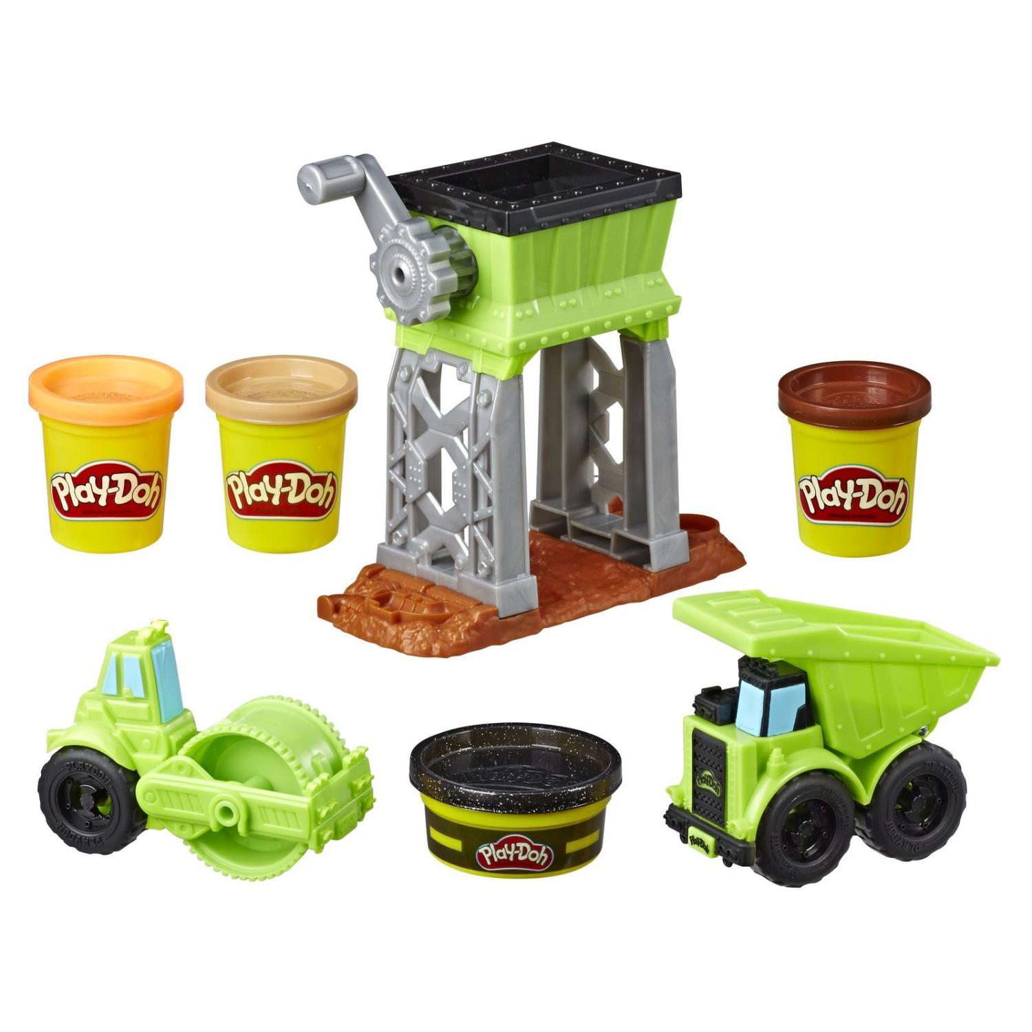 

Play-Doh. Набор игровой - Wheels Веселая cтройка
