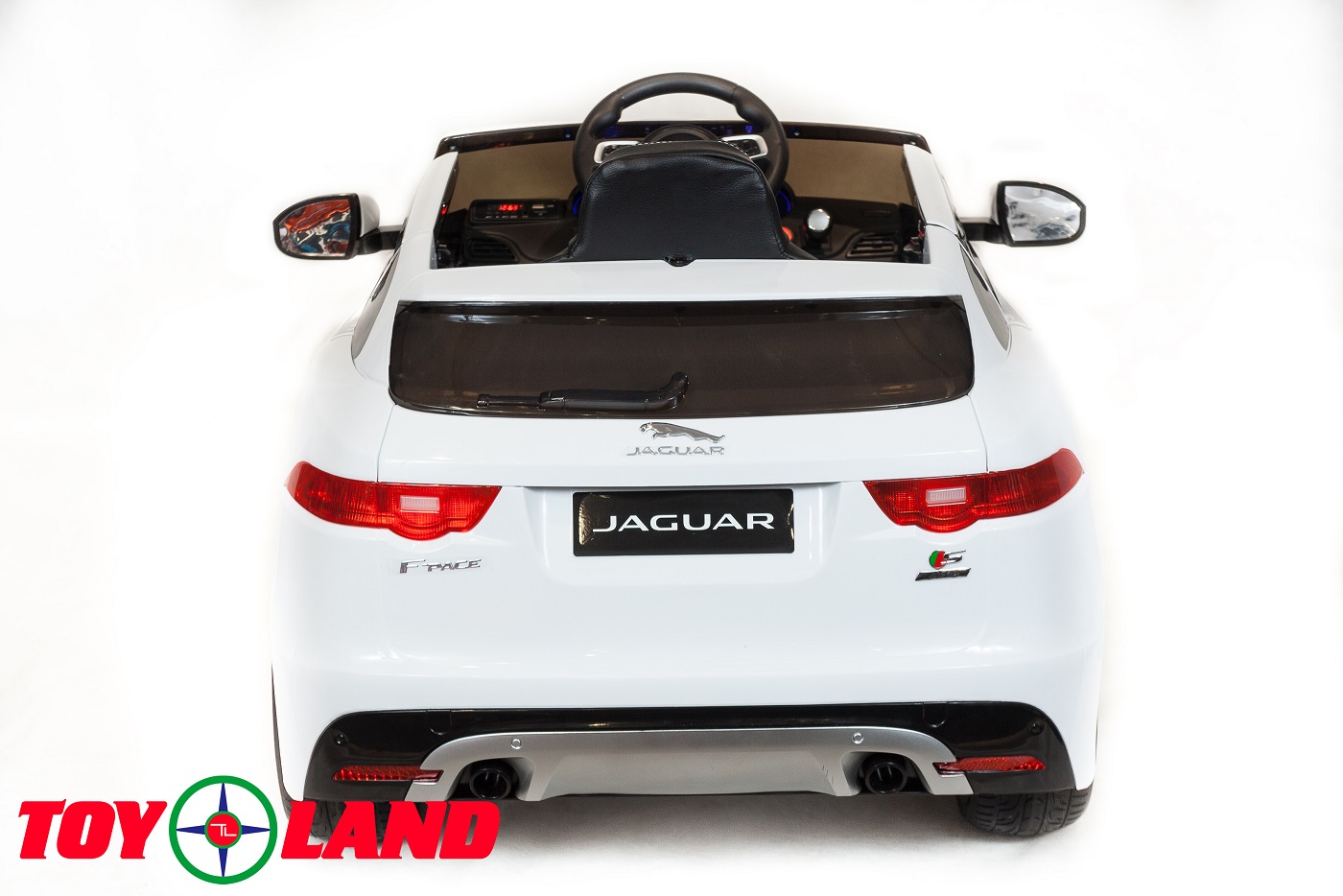 Электромобиль – Jaguar F-PACE. Белый  