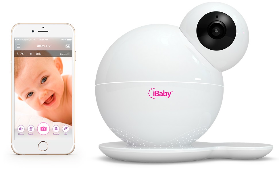 

Видеоняня iBaby Monitor M6S с гигрометром, термометром и датчиком качества воздуха