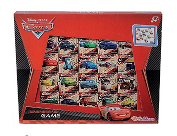 

Игровой набор на память из 40 деталей Тачки 2