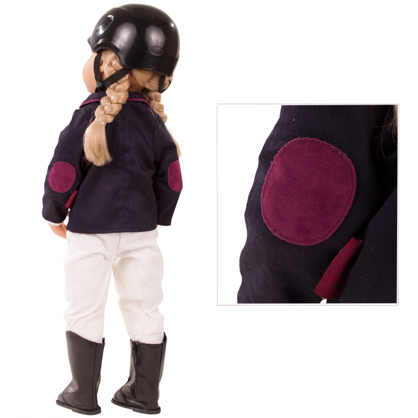 Кукла Gotz Анна в костюме для верховой езды, 50 см., 1466022 