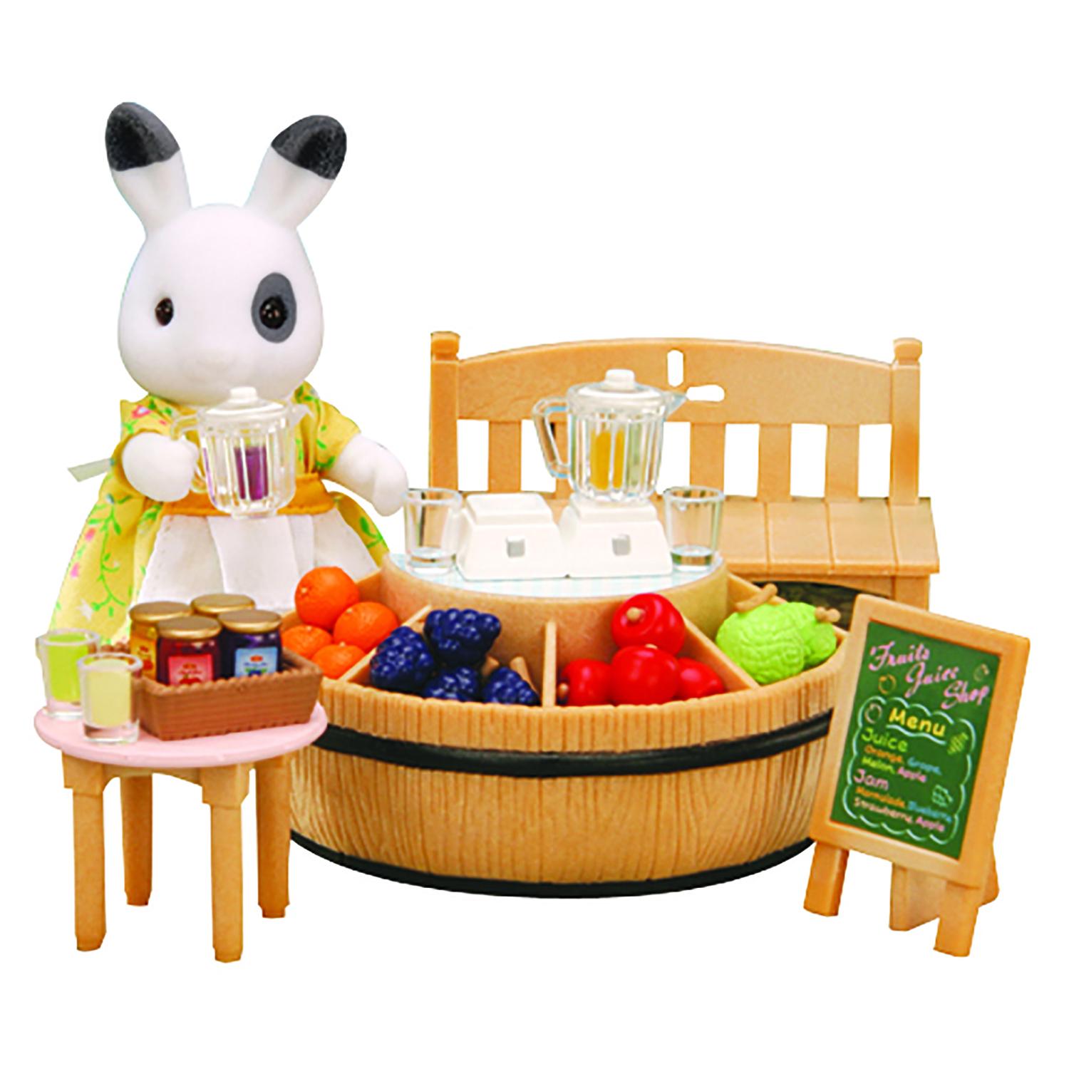 

Набор Sylvanian Families - Фреш-бар